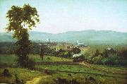 George Inness The Lackawanna Valley oil on canvas